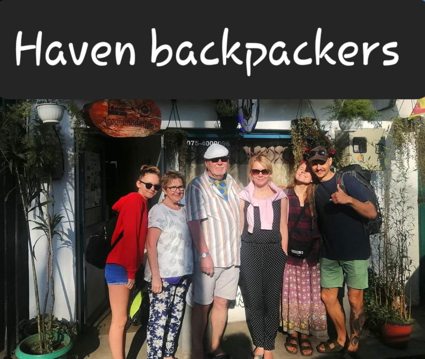 Haven Backpackers Vandrehjem Nuwara Eliya Eksteriør billede