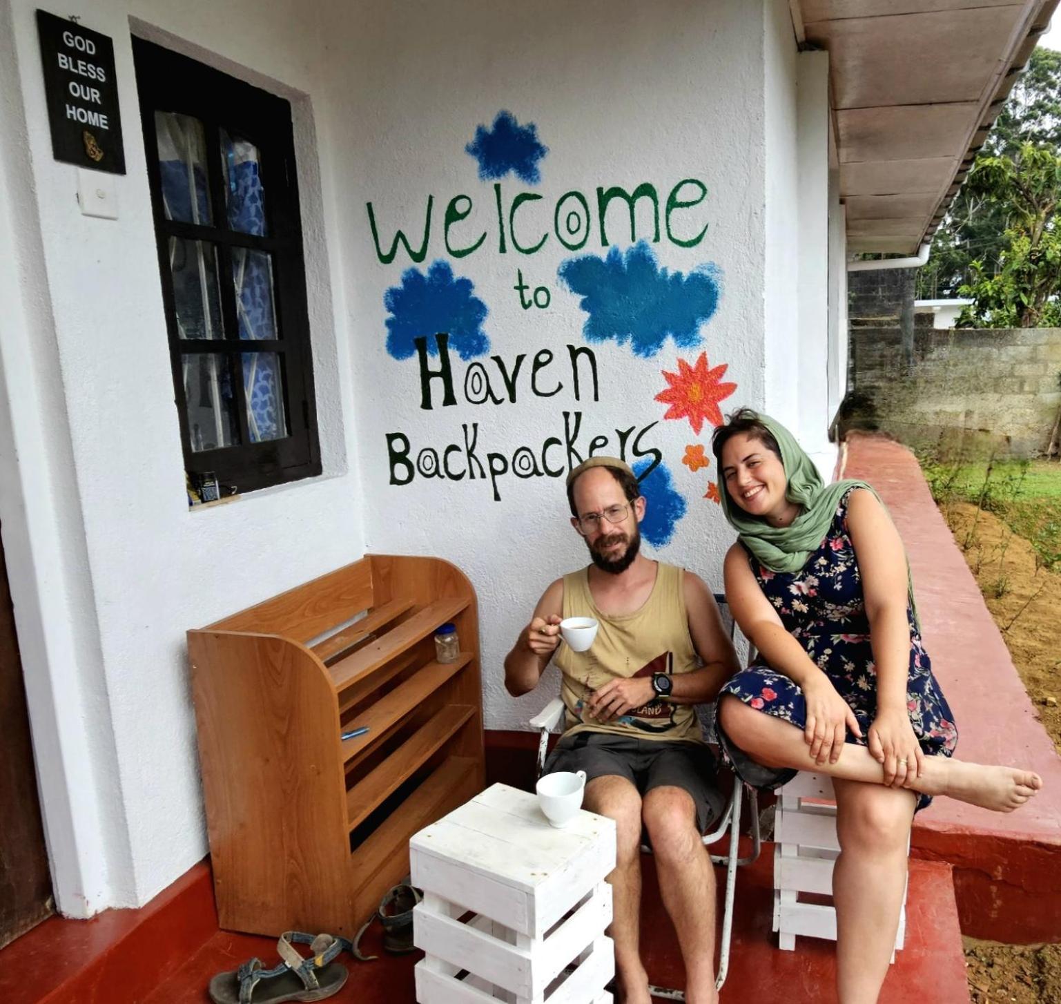 Haven Backpackers Vandrehjem Nuwara Eliya Eksteriør billede