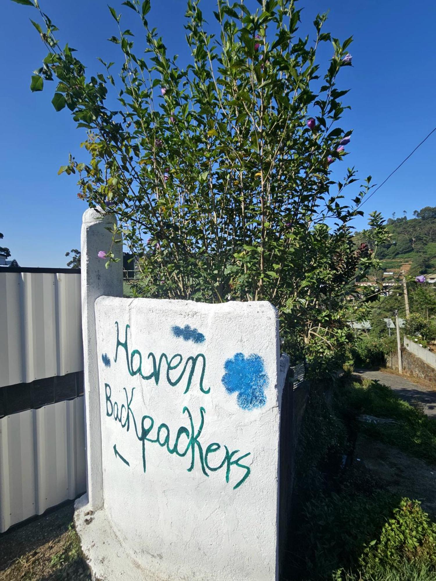 Haven Backpackers Vandrehjem Nuwara Eliya Eksteriør billede
