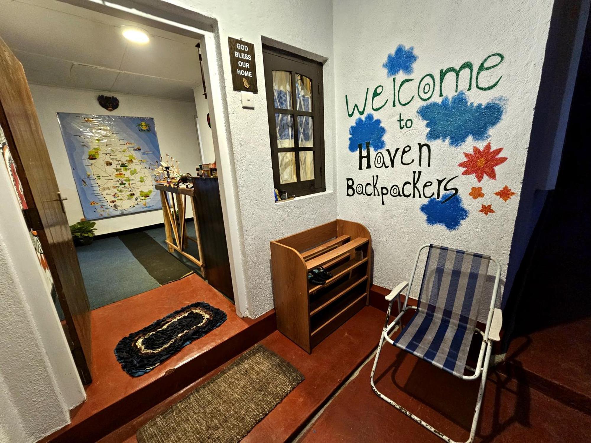 Haven Backpackers Vandrehjem Nuwara Eliya Eksteriør billede