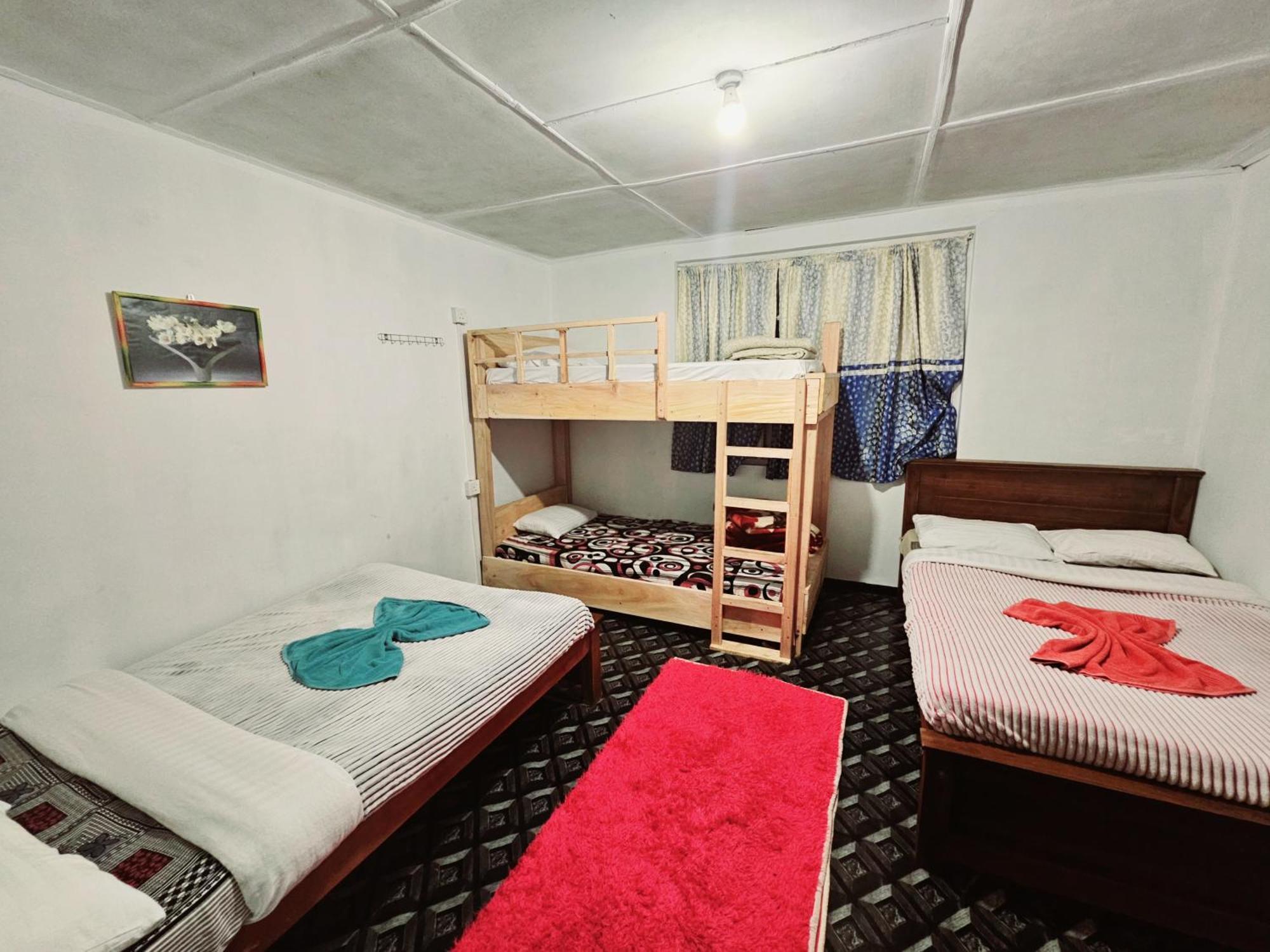 Haven Backpackers Vandrehjem Nuwara Eliya Eksteriør billede