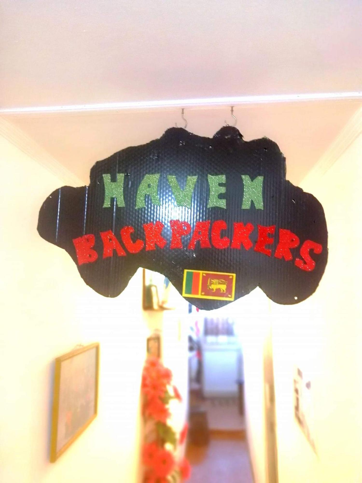 Haven Backpackers Vandrehjem Nuwara Eliya Eksteriør billede